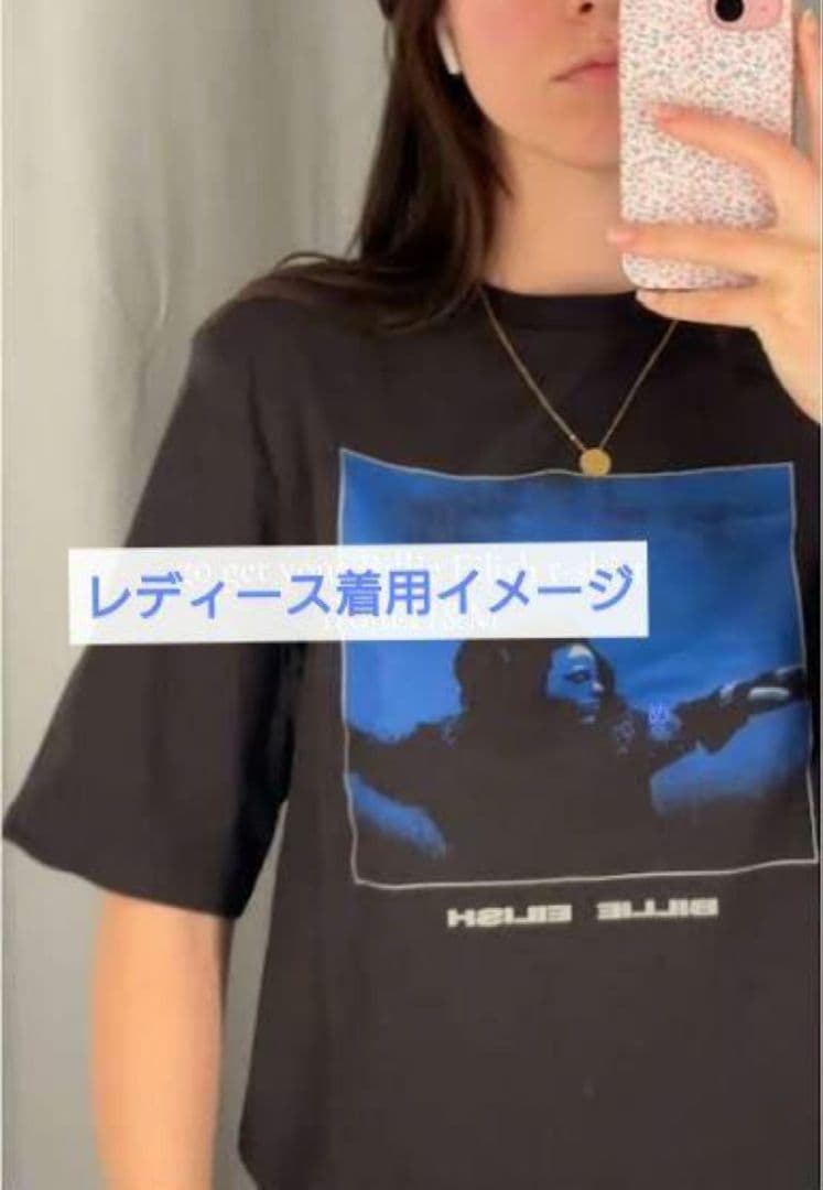Billie Eilish 完売品 レアグッズ Blue アルバムジャケットL