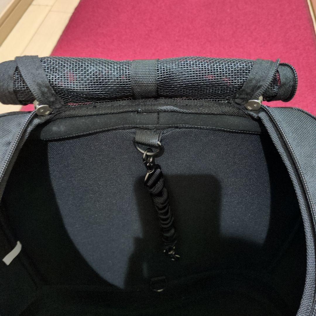 DOG DEPT ブラックキャリーバッグリュック