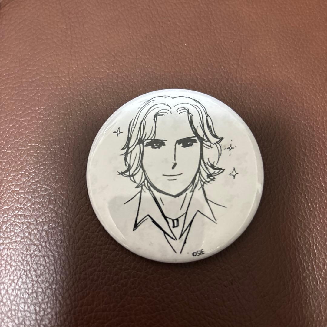 サイレン SIREN展 グッズ ブラインド缶バッチ 竹内多聞 激レア 安野依子