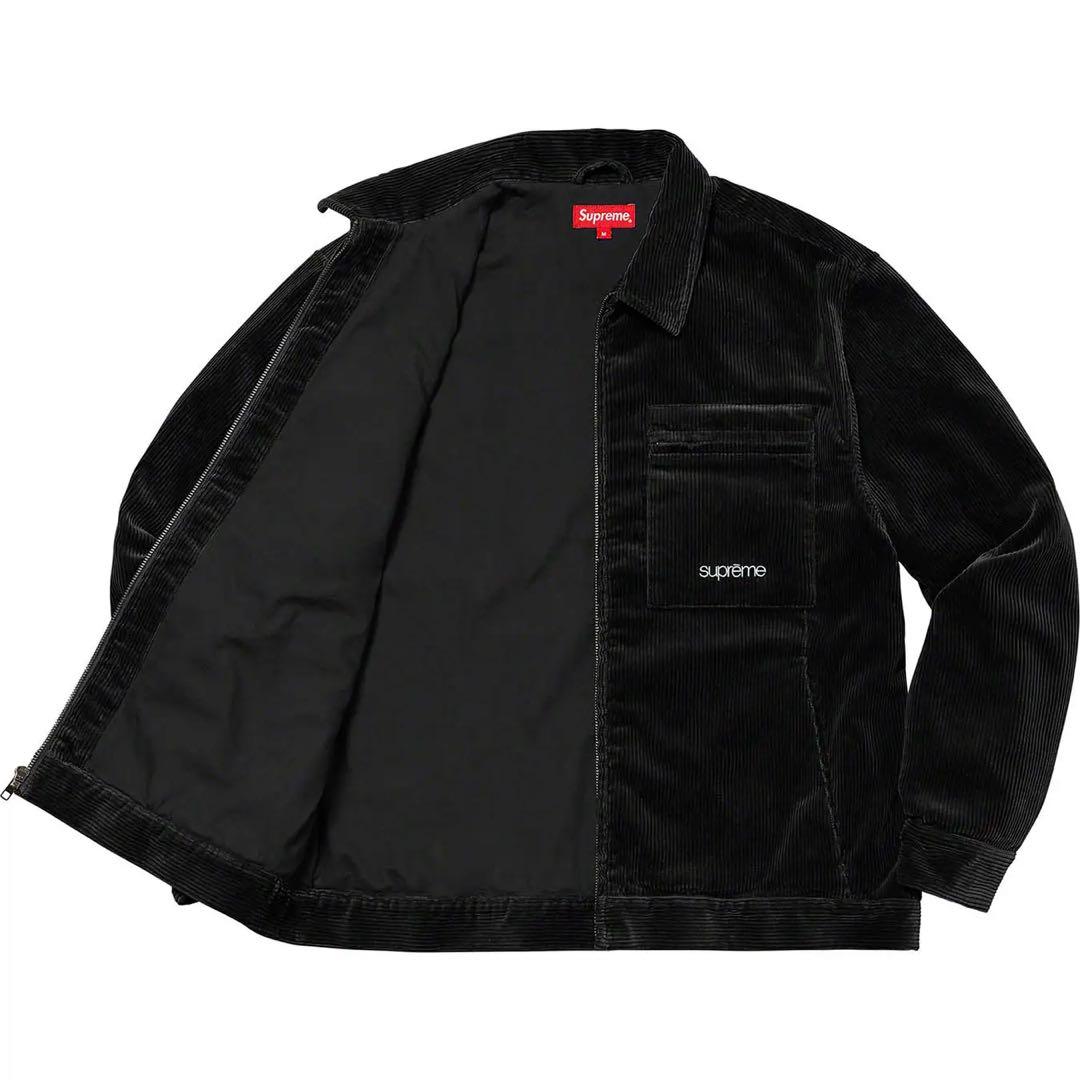 Supreme Corduroy Zip Jacket コーデュロイジャケット