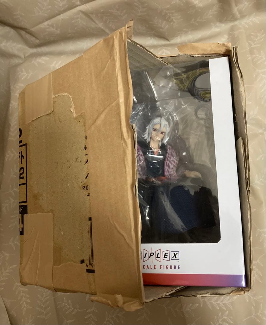 未開封 アニプレックス 鬼滅の刃 ノンスケール フィギュア 宇髄天元 agf衣装