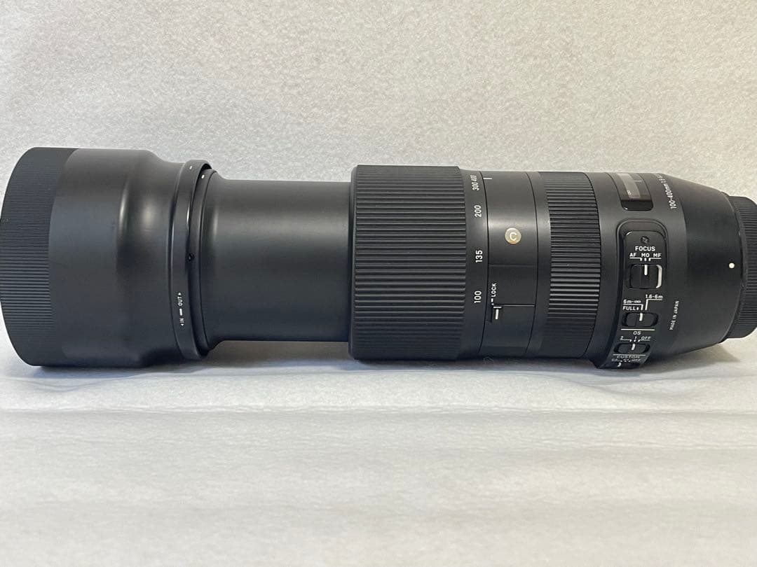 キヤノンEF用 SIGMA100-400mm F5-6.3 DG OS HSM