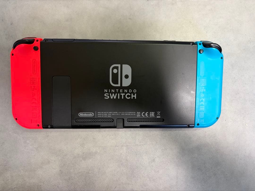早い者勝ち特典付Nintendo Switch 本体 ネオンブルー/ネオンレッド