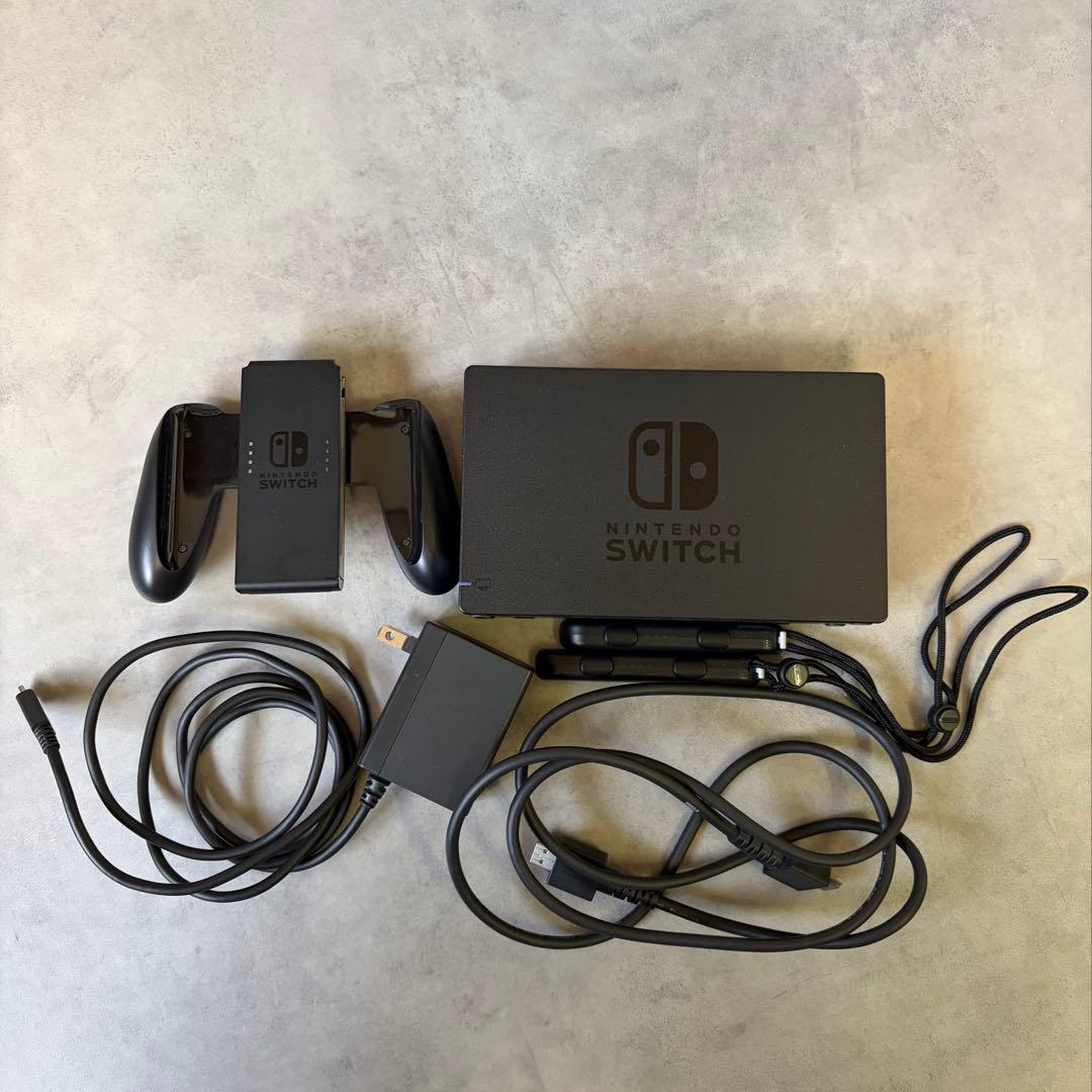 早い者勝ち特典付Nintendo Switch 本体 ネオンブルー/ネオンレッド