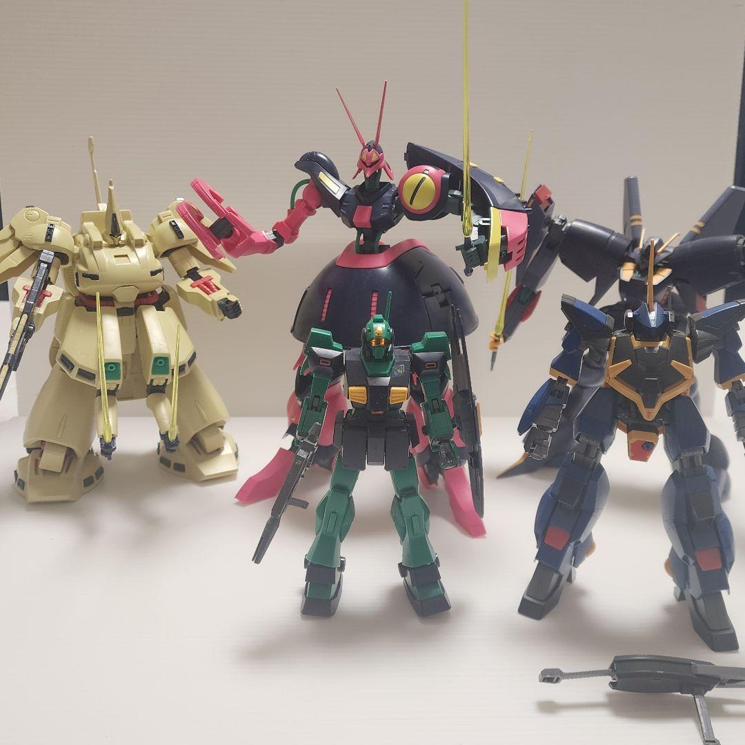 Ζガンダム　ティターンズ　ガンプラ　HG まとめ売り５体