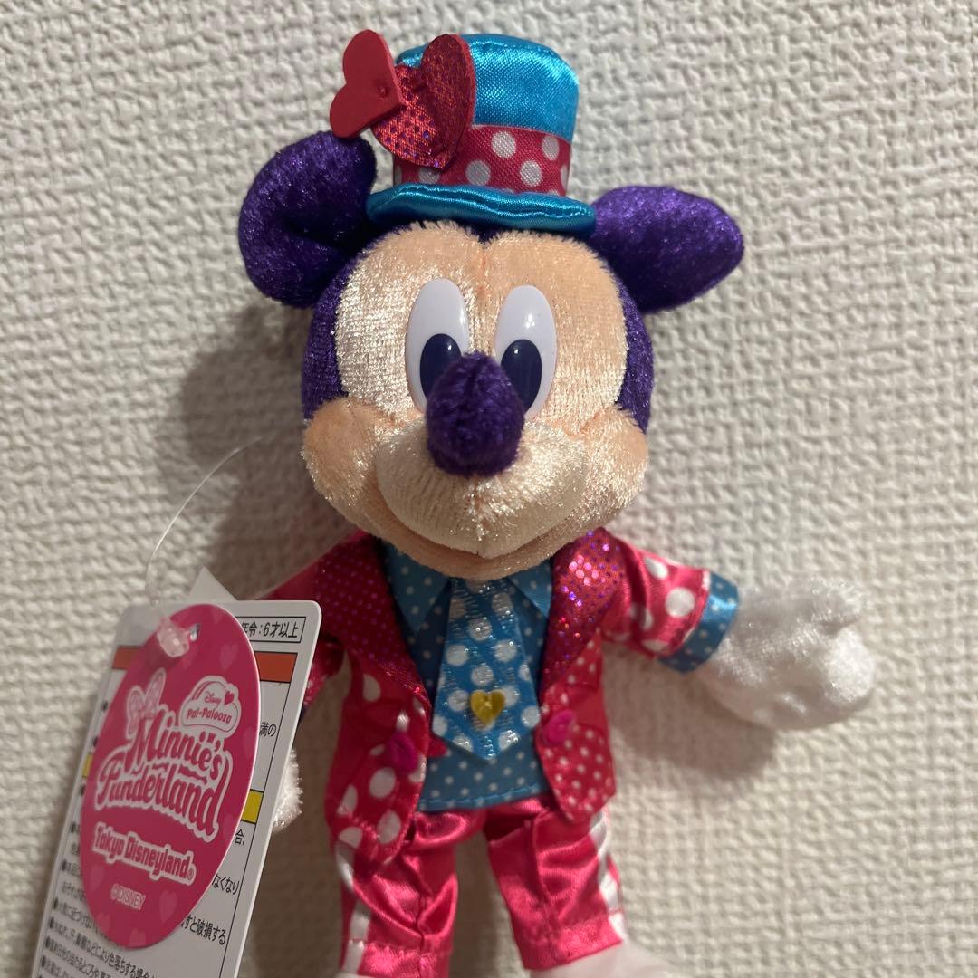 ディズニーランド　ミニー　パルパルーザ　ミニーのファンダーランド　ぬいぐるみ