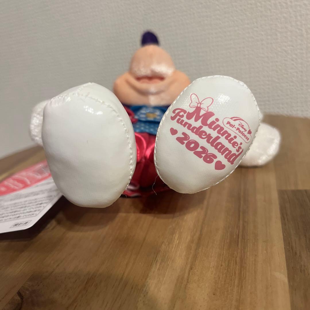 ディズニーランド　ミニー　パルパルーザ　ミニーのファンダーランド　ぬいぐるみ