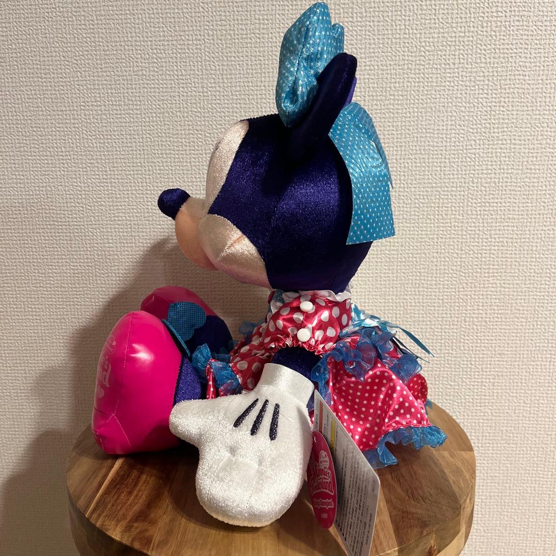 ディズニーランド　ミニー　パルパルーザ　ミニーのファンダーランド　ぬいぐるみ