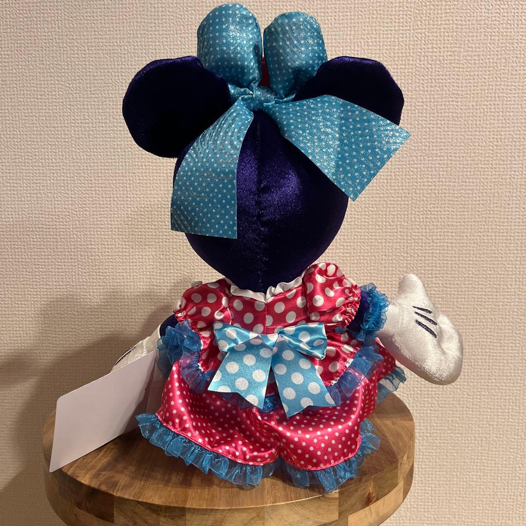 ディズニーランド　ミニー　パルパルーザ　ミニーのファンダーランド　ぬいぐるみ