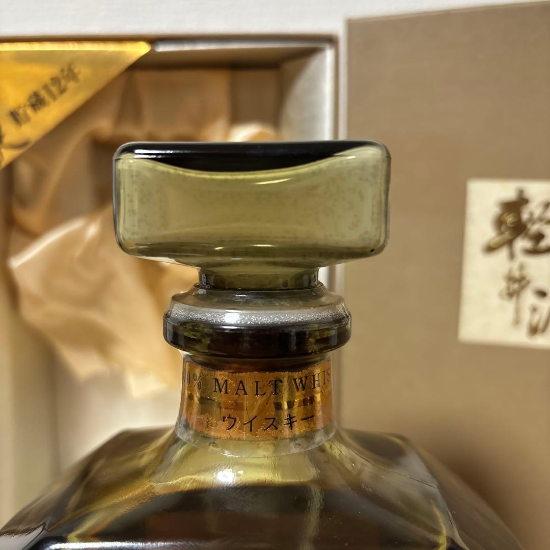 軽井沢12年　100％モルトウイスキー　箱付　未開　古酒　終売品　国産ウイスキー