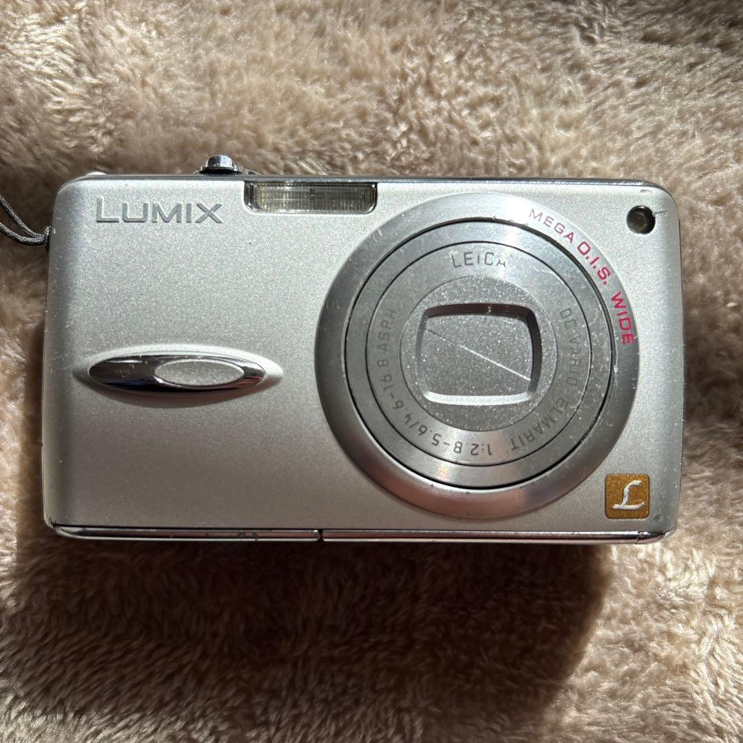 LUMIX DMG-FX01 コンパクトデジタルカメラ