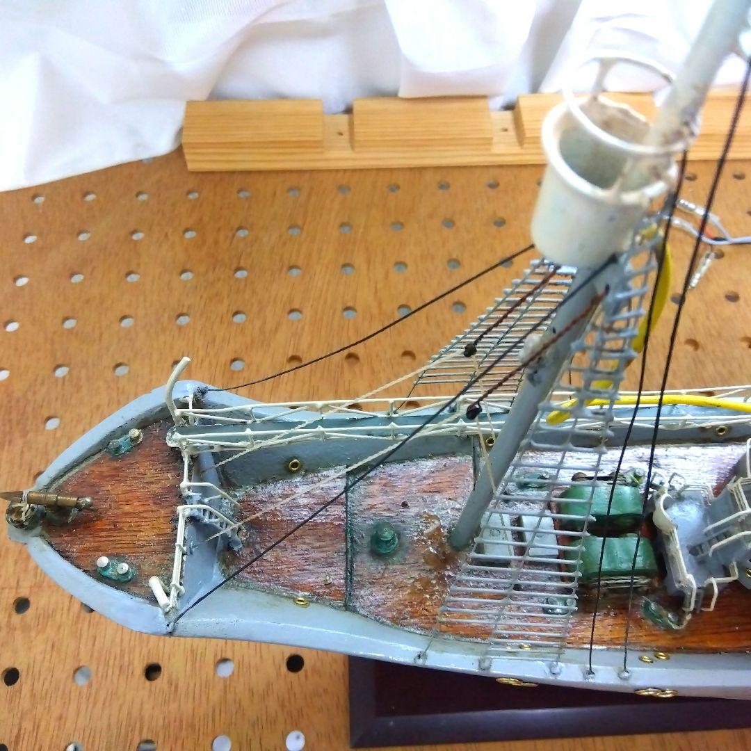 第25Ｔ　日本捕鯨船　大型模型