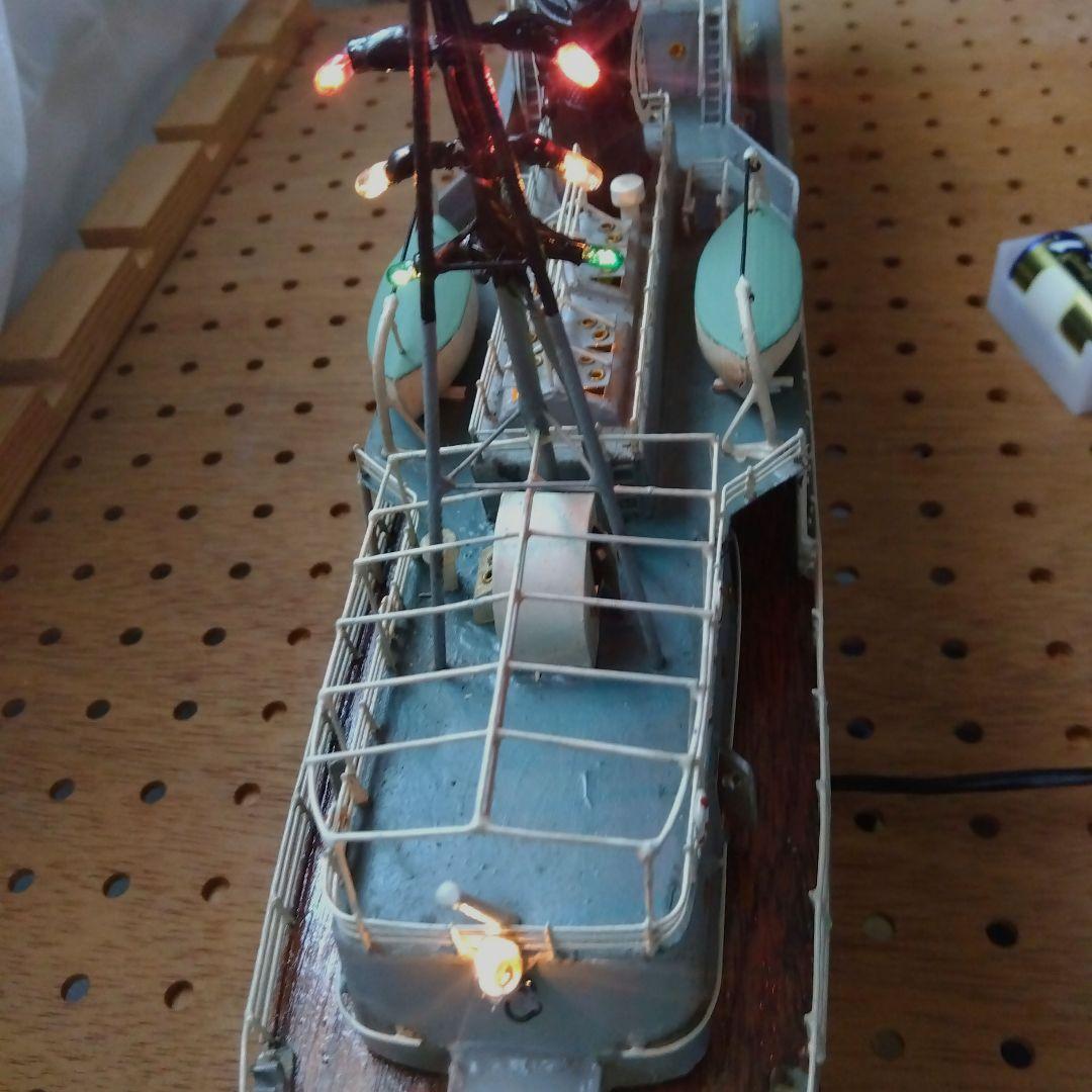 第25Ｔ　日本捕鯨船　大型模型