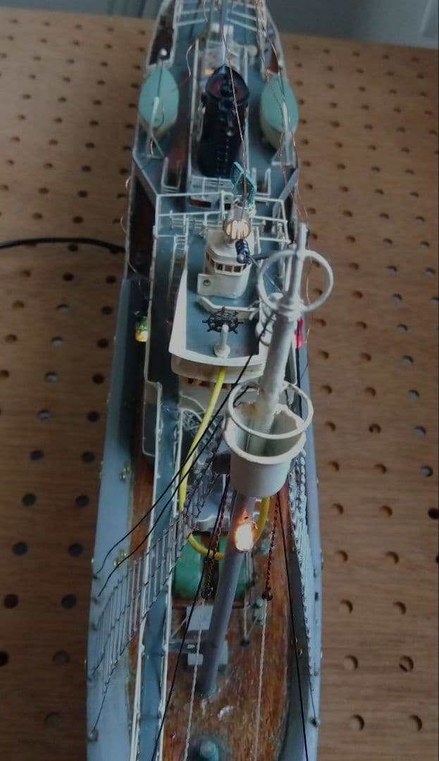 第25Ｔ　日本捕鯨船　大型模型