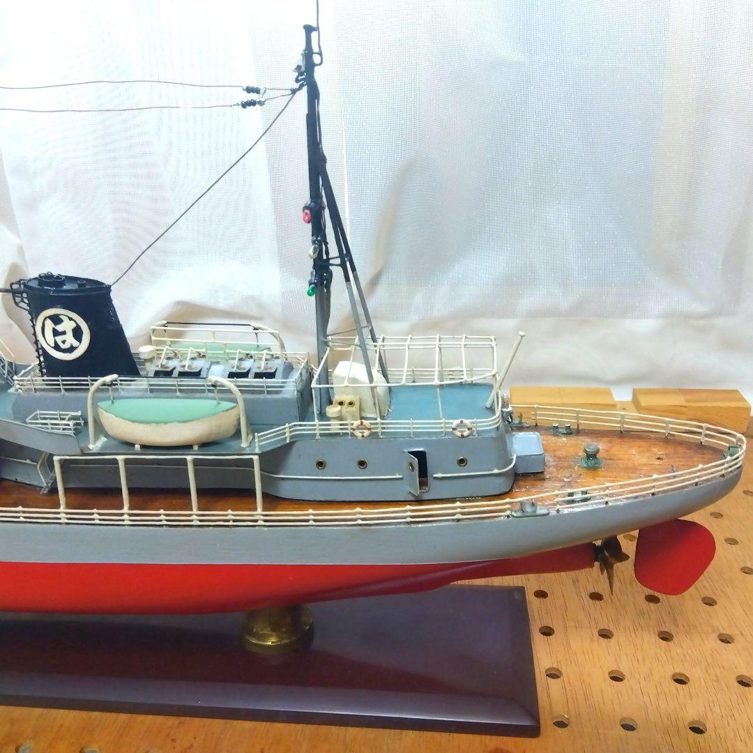 第25Ｔ　日本捕鯨船　大型模型