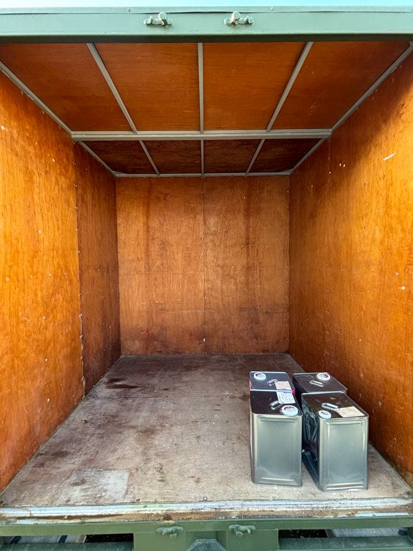 迷彩コンテナ 1坪 2m×2m