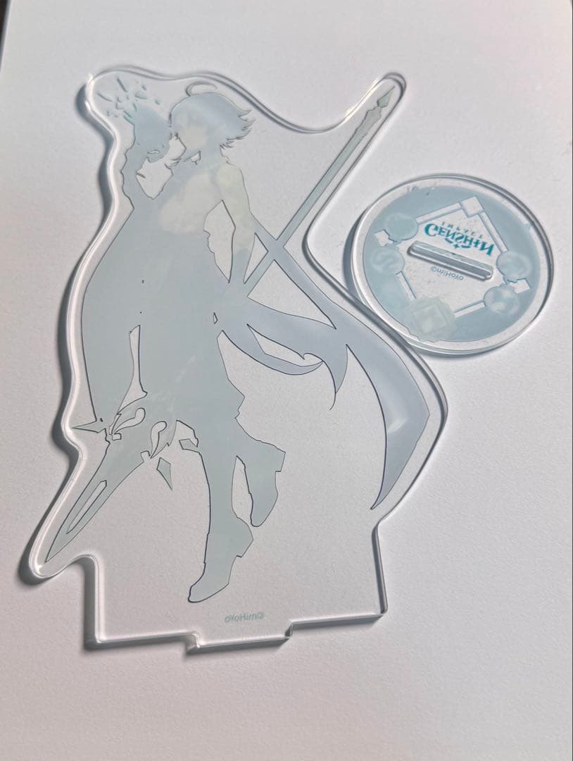 原神　ショウ　魈　超レア　betaアクリルスタンド