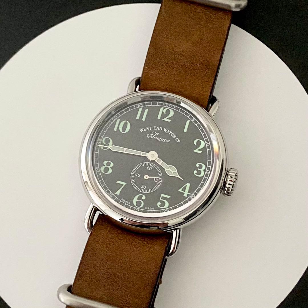 未使用｜WEST END WATCH ｜ウェストエンド｜ソワール1916｜限定
