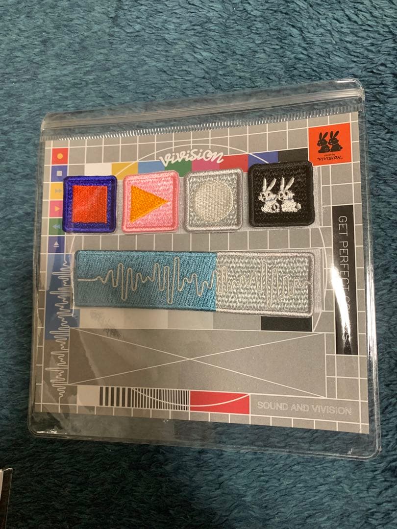 vivision MAJITE PATCH SET ワッペン