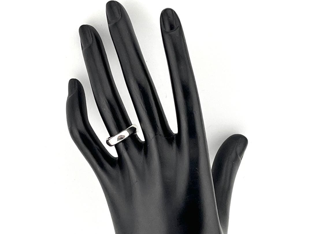 c950 オールドティファニー　1999 ナイフエッジ　リング　約10.5号