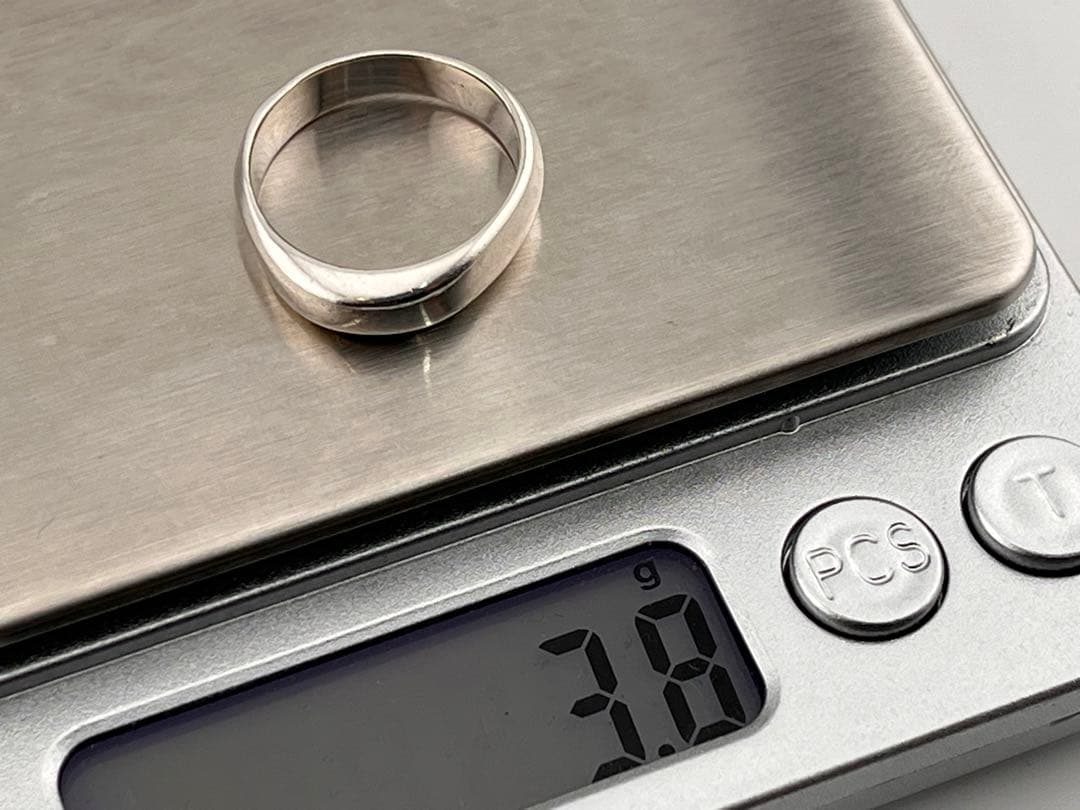 c950 オールドティファニー　1999 ナイフエッジ　リング　約10.5号