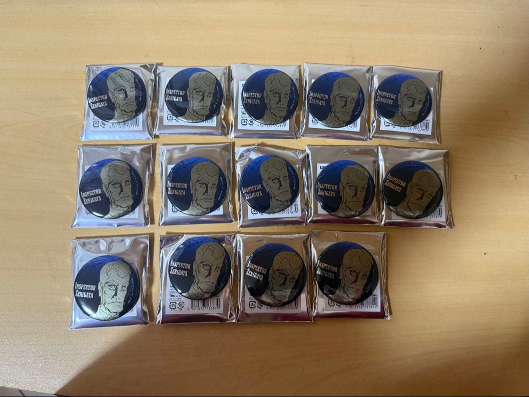 銭形警部 缶バッジ