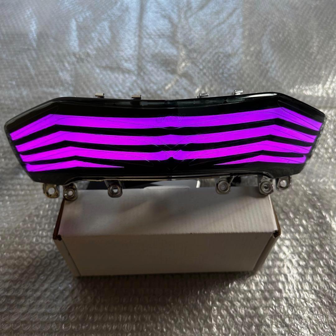 シグナスX 3型 ファイバーテールランプ シーケンシャル　SE44J 1YP