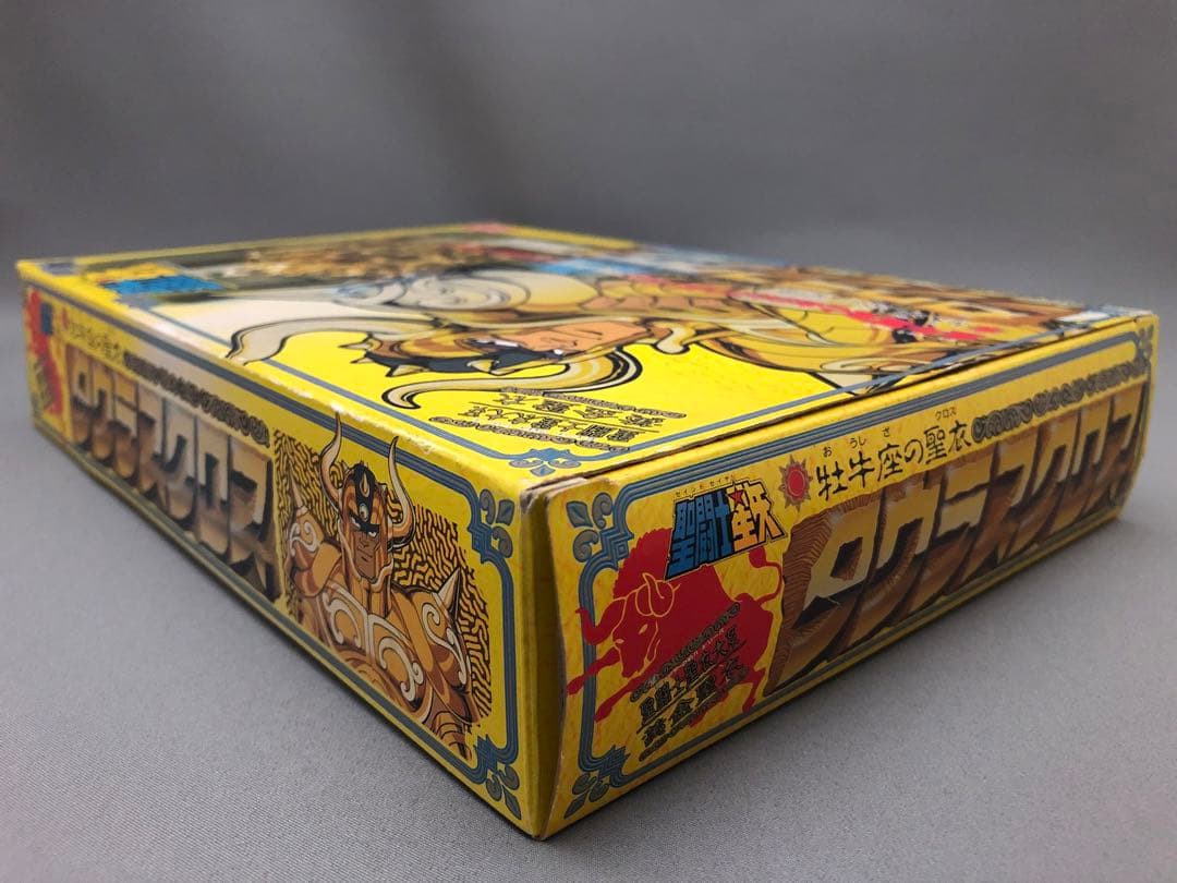 聖闘士星矢 タウラスクロス アルデバラン 牡牛座 ゴールドセイント フィギュア