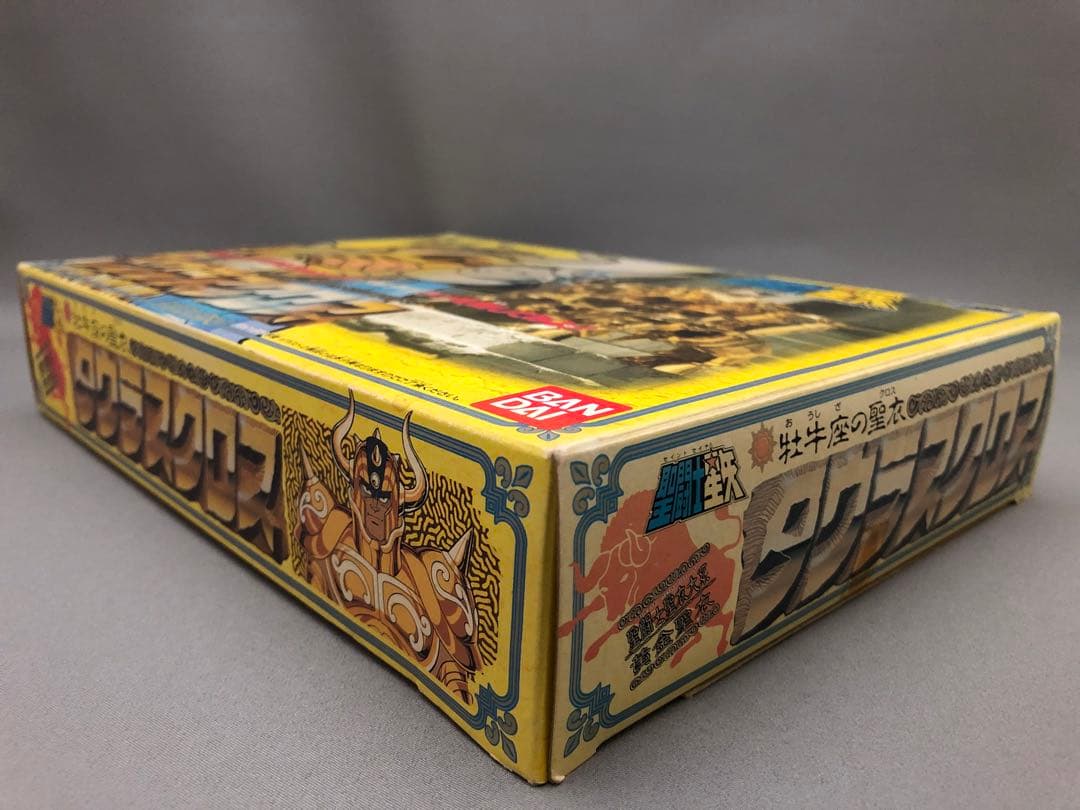 聖闘士星矢 タウラスクロス アルデバラン 牡牛座 ゴールドセイント フィギュア