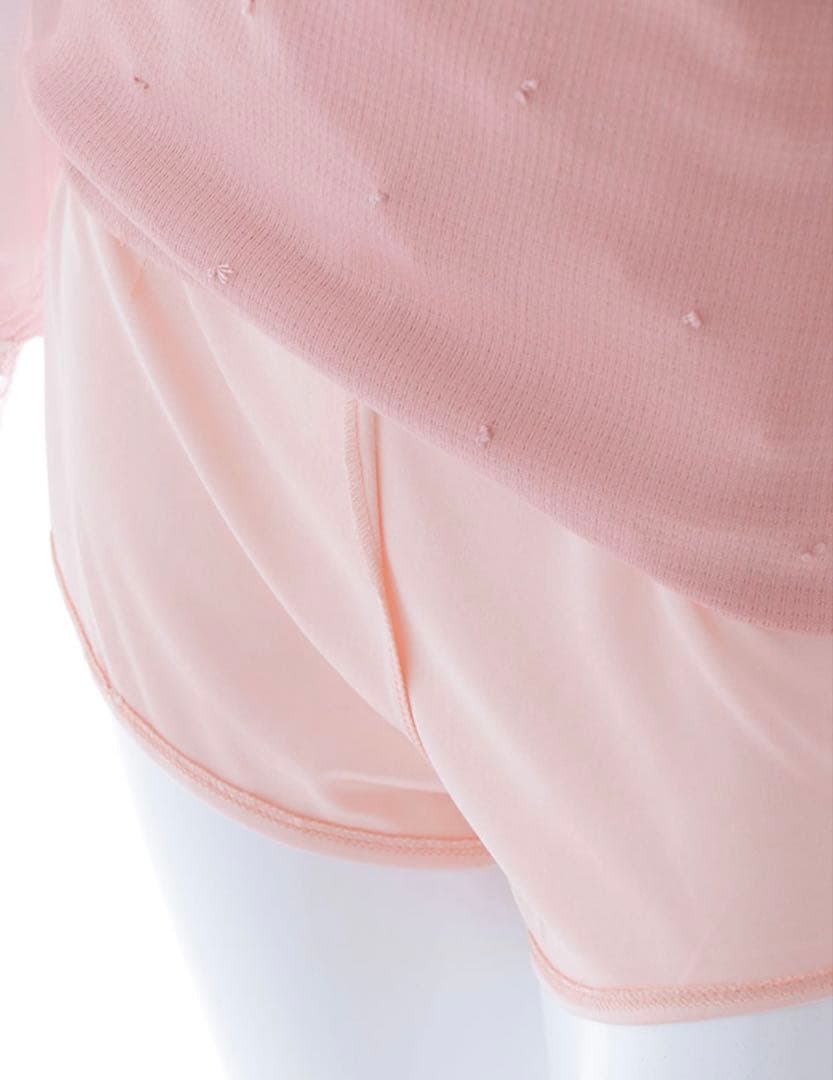 フロントジップセットアップミニドレス　キャバドレス　ピンク　Lサイズ　美品