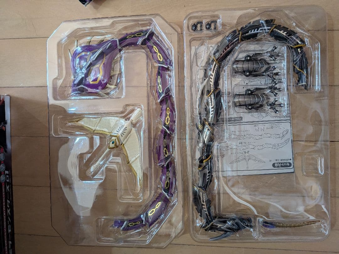 仮面ライダー龍騎 ミラーモンスターズ12345