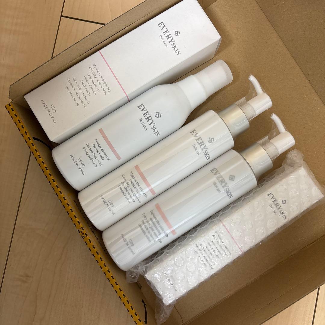 EVER SKIN スキンケアセット【55】