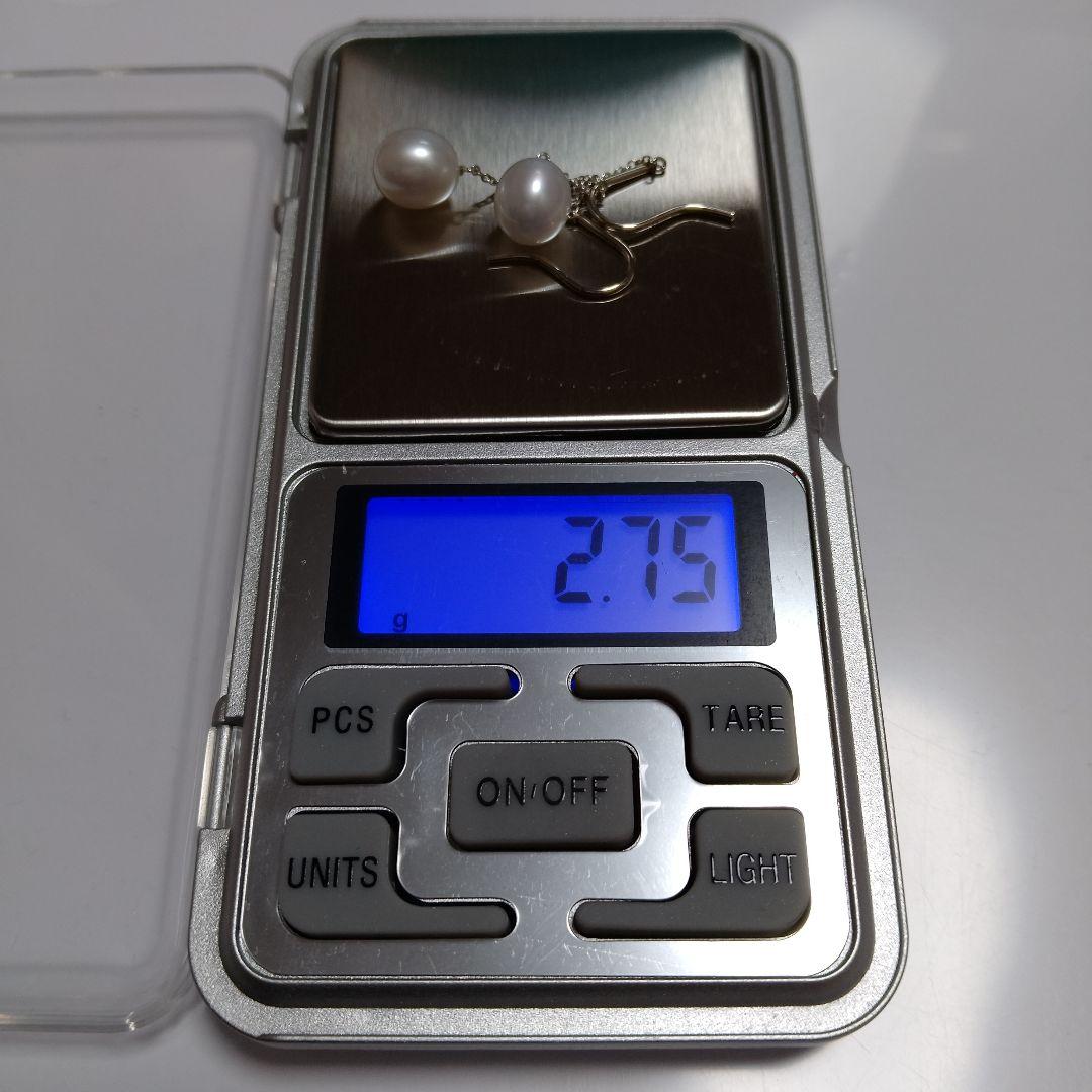 専用ですTIFFANYティファニー パール ドロップピアス シルバー 8.3㎜粒