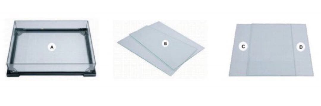 爬虫類両生類飼育ケージ組み立て式 ガラス飼育ケージ90x45x45cm引取り限定