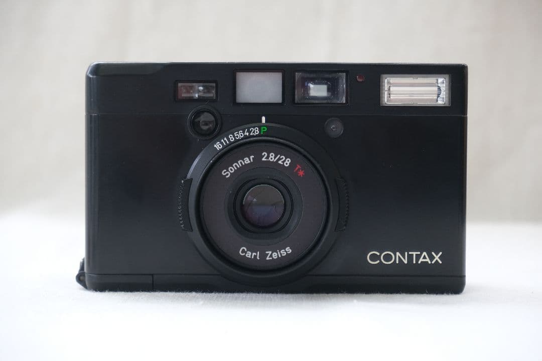 CONTAX Tix コンパクトAPSフィルムカメラ