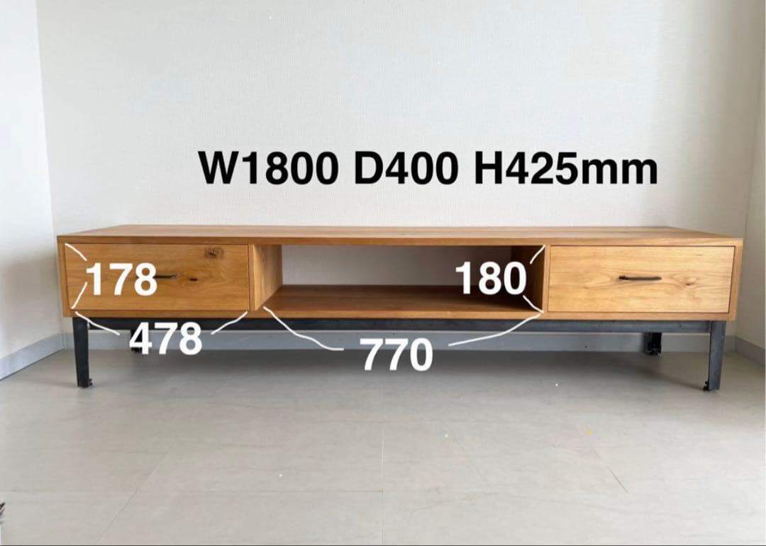 ト*ム様 トラックファニチャー TRUCK FURNITURE テレビボード 1