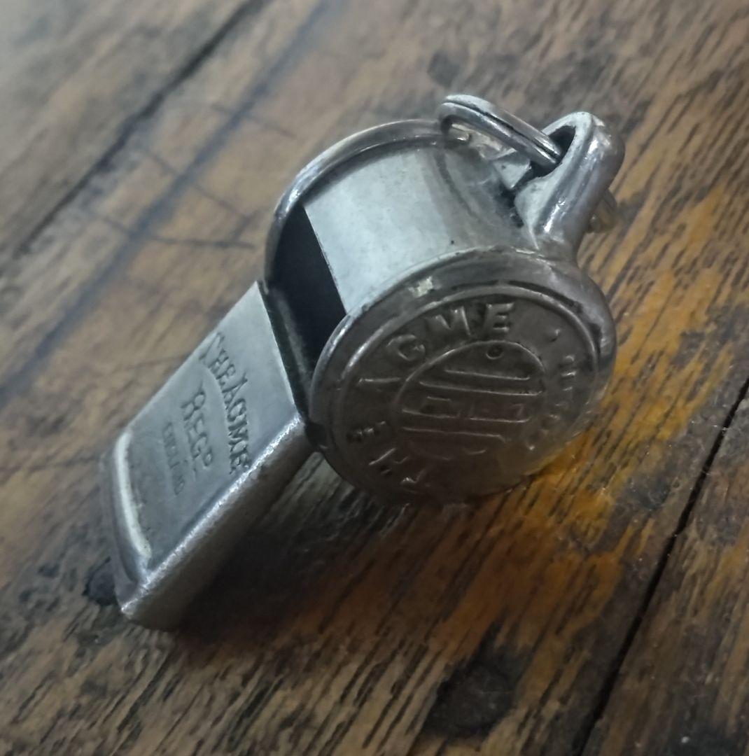 THE ACME REG.D ENGLAND アンティークホイッスル