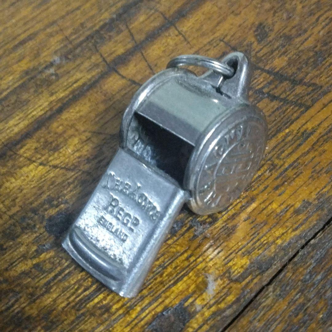 THE ACME REG.D ENGLAND アンティークホイッスル