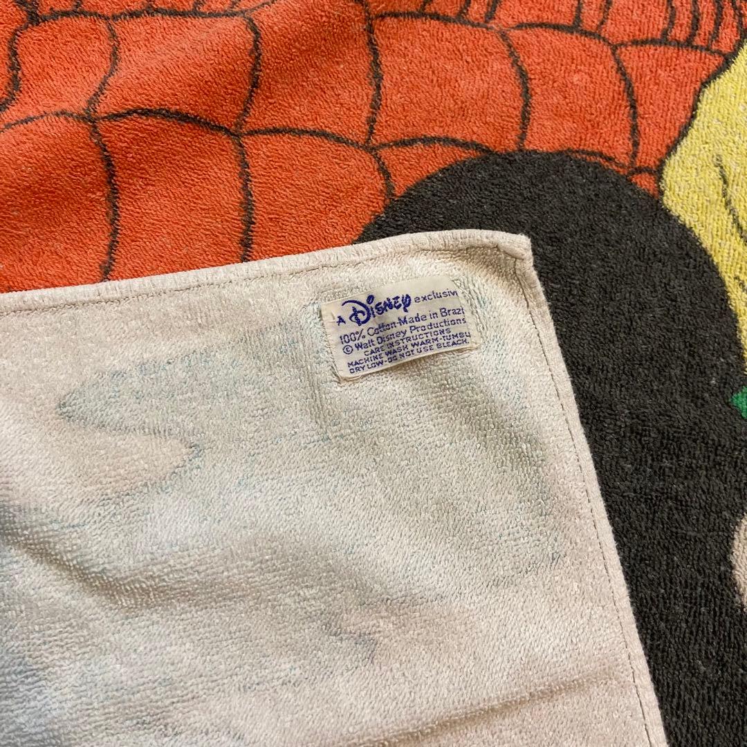 80's ビンテージ ミッキーマウス ビーチタオル disney アンティーク