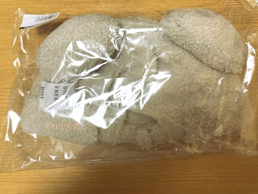 スキズ スンミン ボアキャップ 耳付きボア帽子