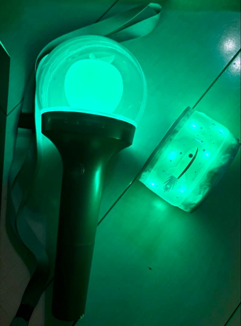 ミセス ゼンジン ライトスティック＆ライトバンド MGA ZENJIN