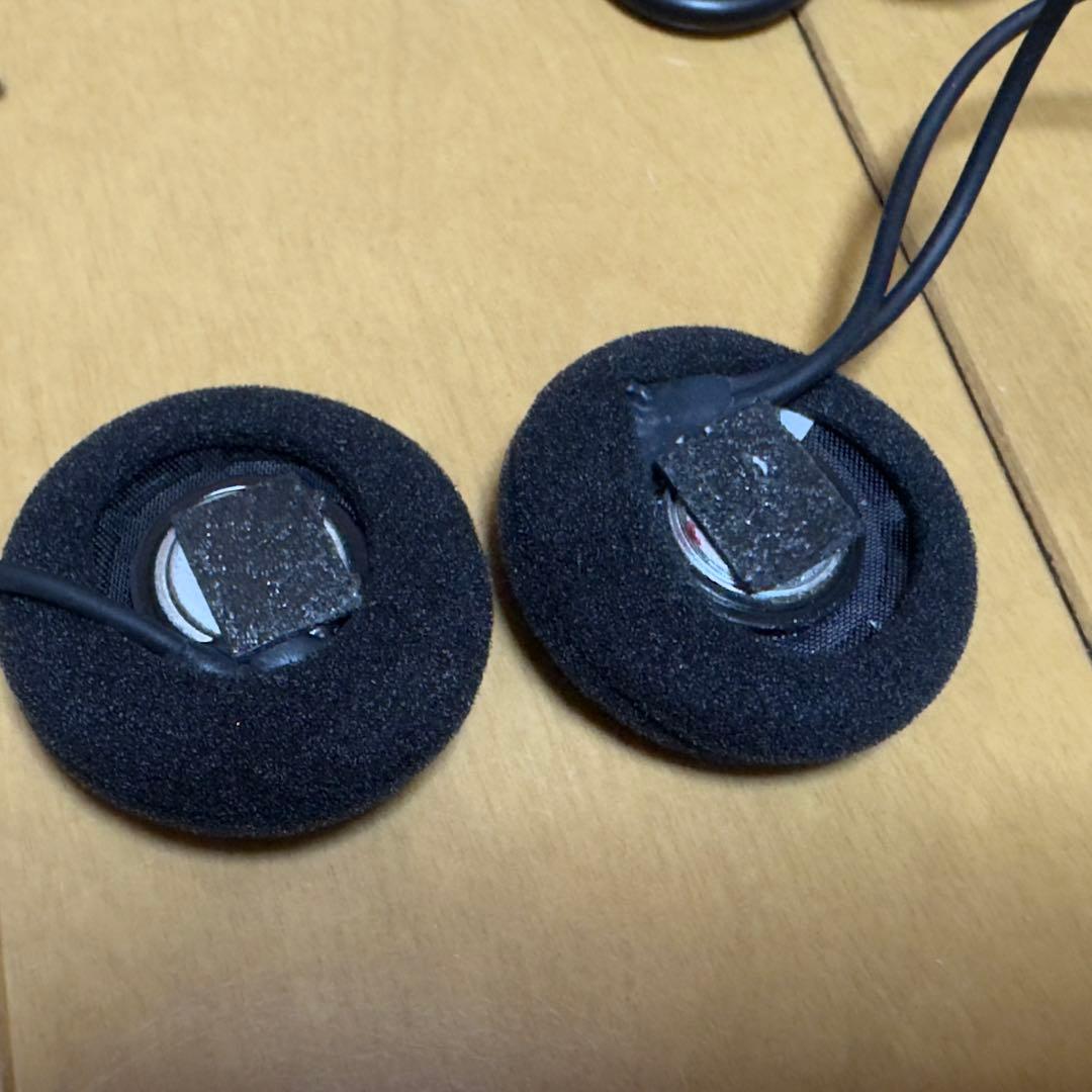 ビーコム B+COM ONE ワイヤーマイク+ OP 小型薄型スピーカー アライ