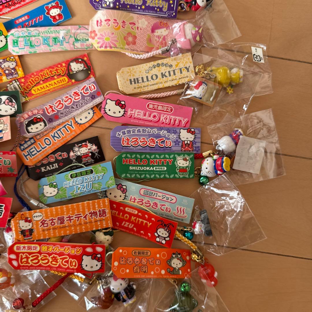 サンリオ ご当地キティ ハローキティ ストラップ まとめ売り サンリオ