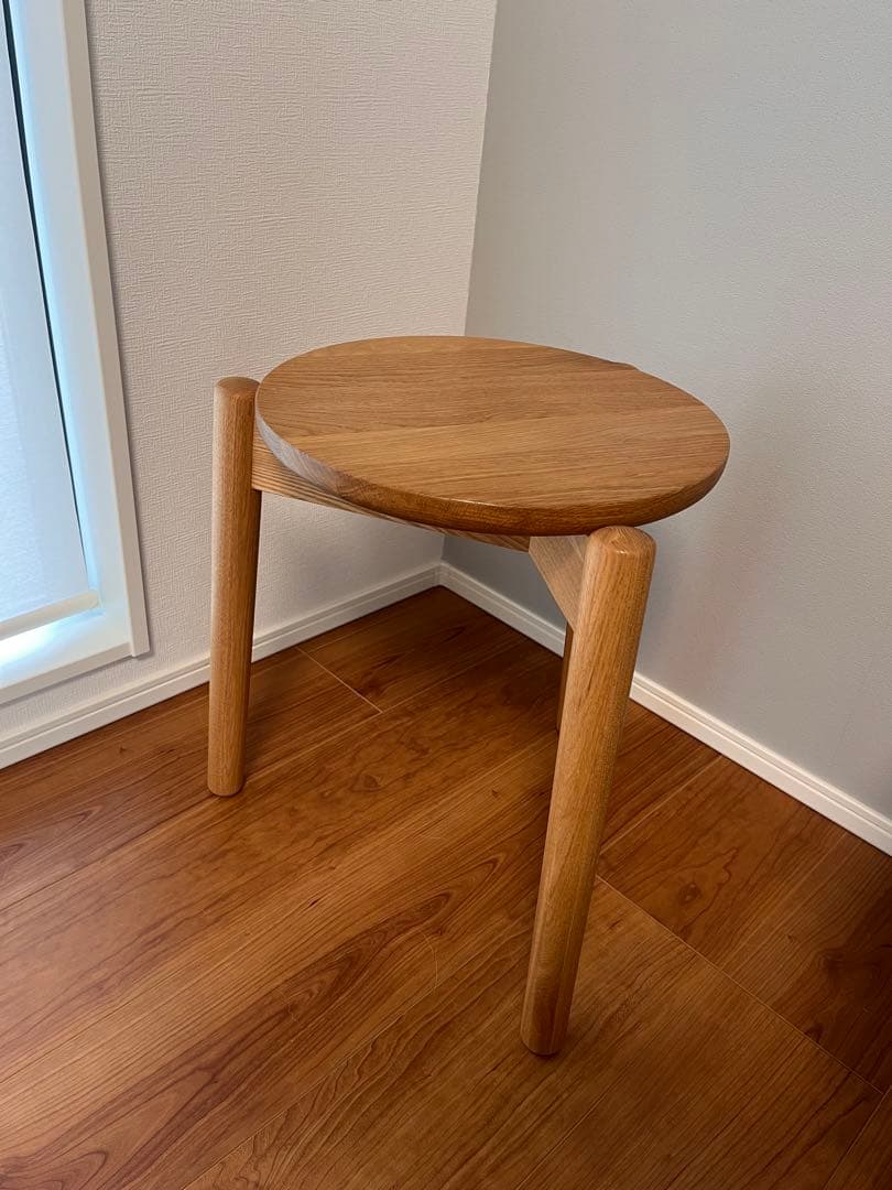 【値下げ・送料込み】SOLK(ソルク)　サイドテーブル