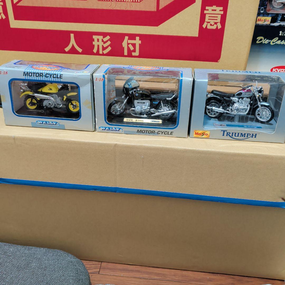 オートバイ・バイク HONDA MONKEY BMW R100S TRIUMPH