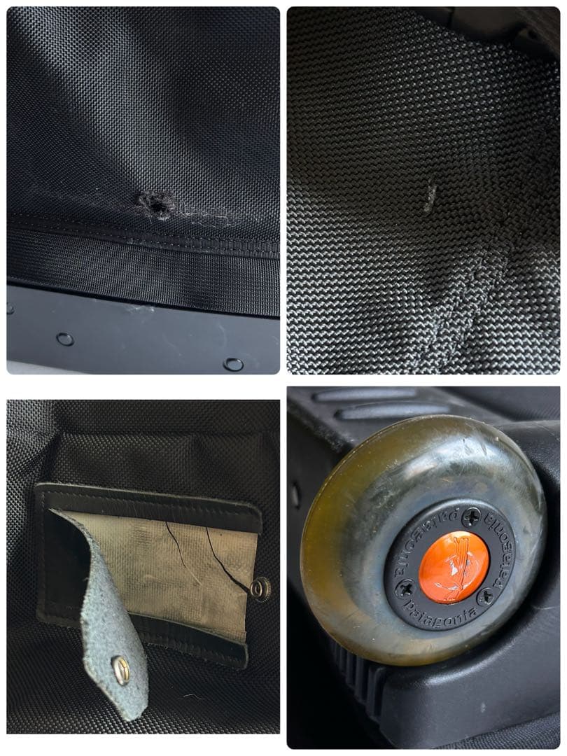 【激レア】パタゴニア キャリーケース フリーウィーラー 66L 2輪 ブラック