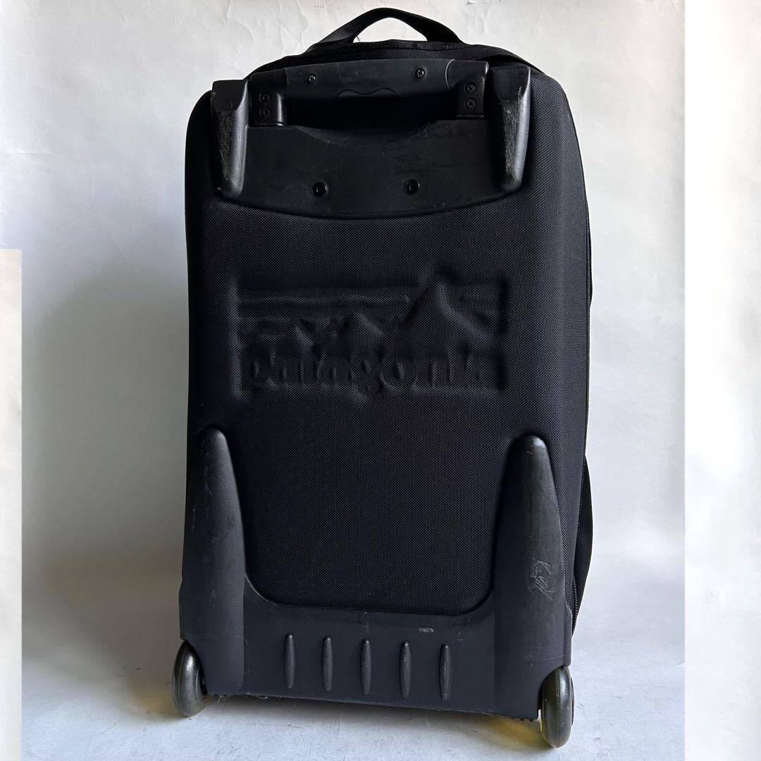 【激レア】パタゴニア キャリーケース フリーウィーラー 66L 2輪 ブラック