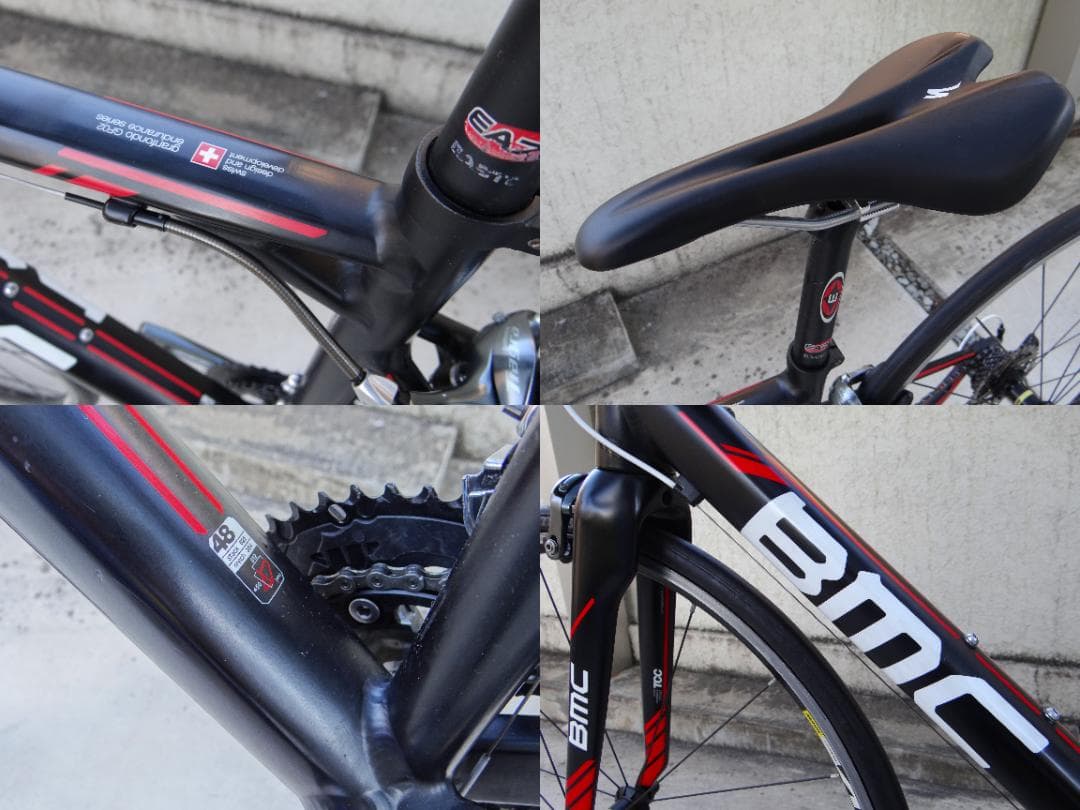 NO OK。最終：BMC GF02 2014 サイズ48 シマノ105