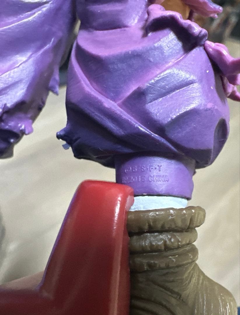 海外正規品　msp　ドラゴンボールフィギュア　孫悟飯　ダメージver