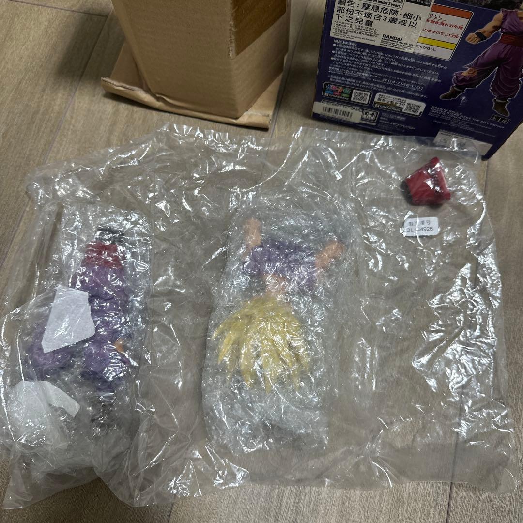 海外正規品　msp　ドラゴンボールフィギュア　孫悟飯　ダメージver